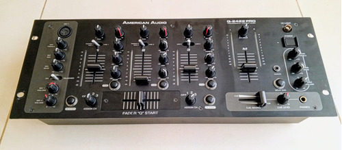 Mixer American Audio Q 2422 Pro 8 Usada 