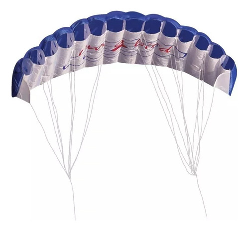 Velame Rc Pipa Kite Paraglider Parapente Duplo Control