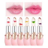 Lápiz Labial Mágico Flower Crystal Jel - g a $22108