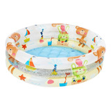 Piscina Infantil Inflavel Redonda Bichinhos Baby 28l Inmetro