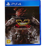 Street Figthter V Arcade Edition Ps4 Midia Fisica