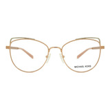 Lente Oftálmico Michael Kors Cat Eye Mk3025 Para Mujer