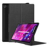 Funda Smart Para Lenovo Yoga Tab 11 Yt-j706 Negro