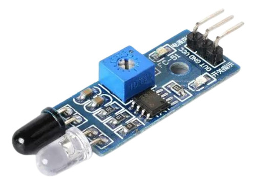 Modulo Sensor De Obstaculo Infrarrojo Para Arduino Pic