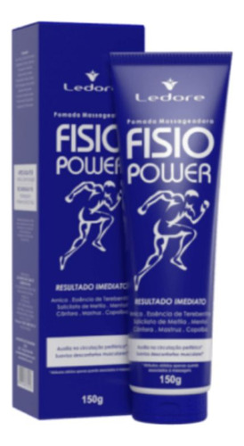 Pomada Massageadora Fisiopower 150g Bio Instinto