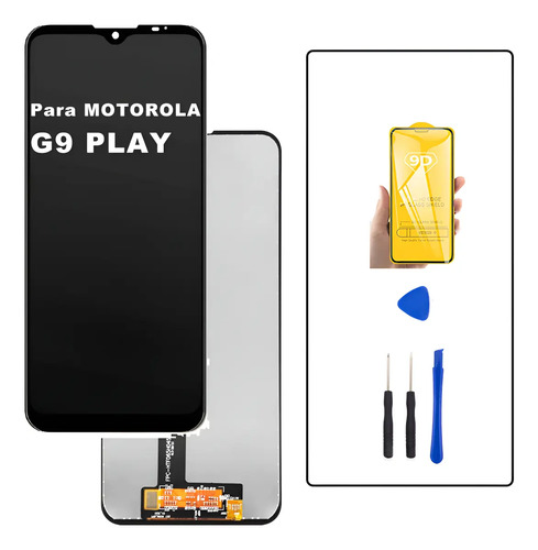 Pantalla Para Motorola Moto G9 Play Lcd Xt2083 Digitalizador