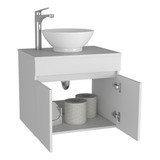 Mueble De Baño Aereo Manchester Rta Blanco