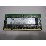 Memória Notebook 1gb Ddr2 Pc2 6400 Hp Dell Acer Samsung Asus
