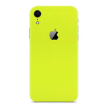 Skin Vinil Autoadherible Neon Para iPhone XR (2x1)