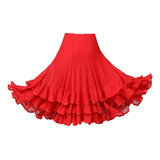 2024 Elegante Vestido De Baile Flamenco Falda Grande 2024