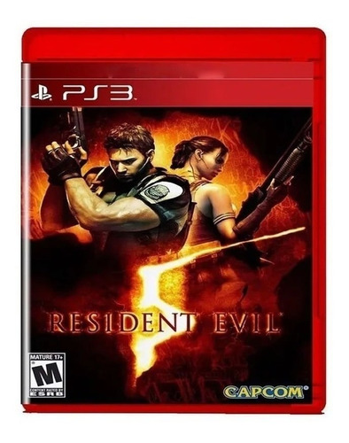 Resident Evil 5 - Fisico - Usado - Ps3