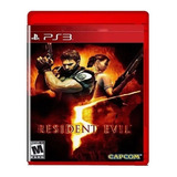 Resident Evil 5 - Fisico - Usado - Ps3