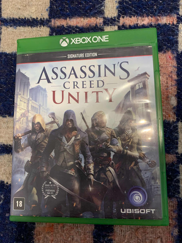 Assassins Creed Unity Xbox One