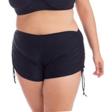 Shorts De Praia Feminino Plus Size Moda Praia Qualidade 