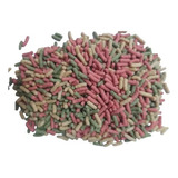 Pellet Alimento Para Koi Blanco Verde Rojo O Los 3 Revueltos