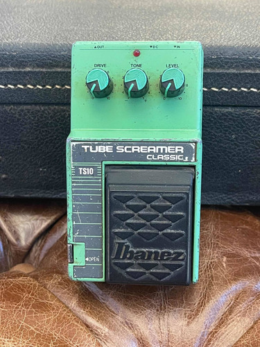 Pedal Ibanez Tubesreamer - Tube Ts10 - Ts-10 - Vintage Japón