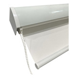 Cortina Rolo Blackout 0% De Luz  1,80 L X 1,20 A Com Bando 