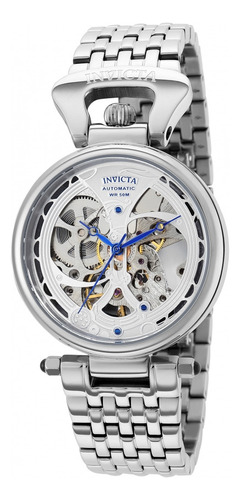 Invicta Feminino Automatico 38388 Objet D Art Lancamento 