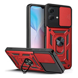 Funda Para Moto G84 5g Anillo Protector Cámara Rudo 