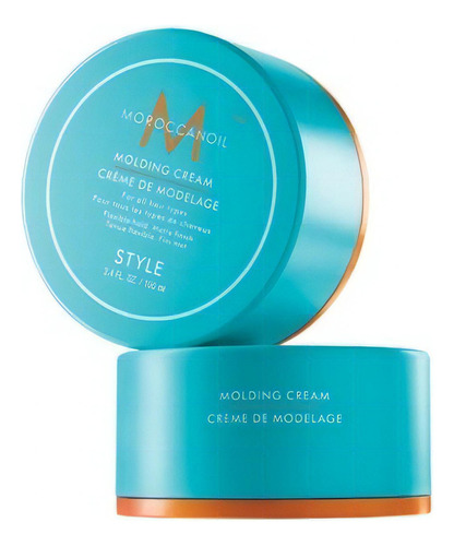 Crema Moldeadora Moroccanoil Style 100ml Para Peinar