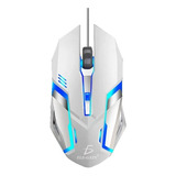 Mouse Optico Gamer Led Multicolor Raton Usb Alámbrico Juegos