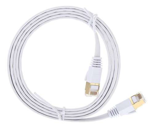 Cable Ethernet Lan De 15 M De Alta Velocidad. Sistema Cat7