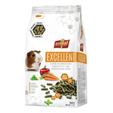 Alimento Excellent Completo Para Cobayos 500grs