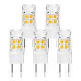 Focos Led - Foco De Halógeno - Bombilla Led G8, G8 Gy8.6 Bas