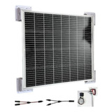 Kit Solar 100w Para Rv - Estable Y Portátil - Instalaciones 