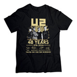 Remera U2 48 Años