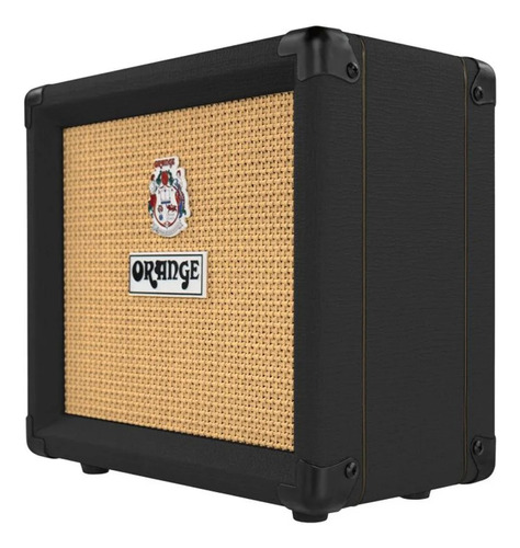 Caixa Amplificada Para Guitarra Orange Crush 12w 1x6 Black