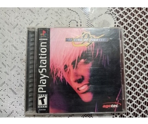 The King Of Fighters 1999 Para Ps1
