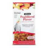 Alimento Zupreem Fruitblend  Para Ninfas Y Agapornis 397 G.