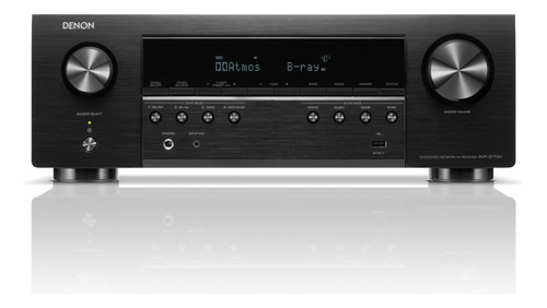 Receiver Denon Avr-s770h 7.2 Canais Zona 2 De Áudio 8k 220v