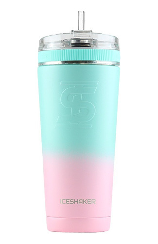 Termo Iceshaker Shaker Flex Pink & Mint 768 Ml.