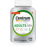 Centrum Silver Adults 50+ P/ Homens E Mulheres 220 Tabletes