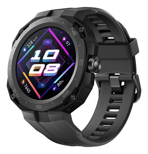 Smartwatch Huawei Watch Gt Cyber, Edición Deportiva, Negro