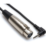 Hosa Xvm-115f Cable Xlr Hembra A Estéreo Mini Plug De 4.57mt