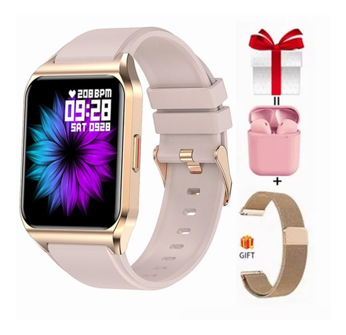 Reloj Inteligente Deportivo Para Mujer H60 Pro Para Xiaomi H