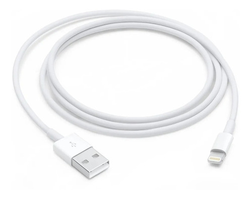 Cable De 2m Compatible Con iPhone Ficha Lighting A Usb A  