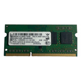 Memoria Smart Ddr3 4gb P/notebook  Pc3l-12800s-1rx8