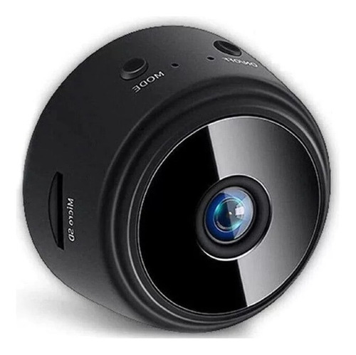 Mini Camera Espiã V380 Wifi Veicular Escondida Escuro Bom 