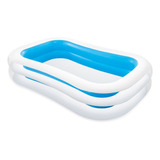 Piscina Inflable Rectangular Intex Para Niños