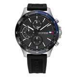 Reloj Tommy Hilfiger Caballero Color Negro 1791724