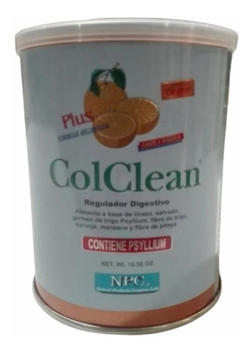 Colclean Original Regulador Digestivo X 300 Gr