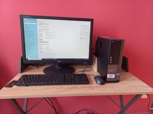 Computadora Equipo Dell Core I5 8gb/500gb Monitor 22¨(reacon