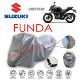 Funda Cubierta Lona Moto Cubre Suzuki Gixxer 250 Abs