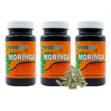 Pack 3 Té De Hierba Moringa Envase Con 65 Piezas C/u