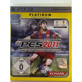 Jogo Pes 2011 Pro Evolution Soccer Ps3 Platinum Original