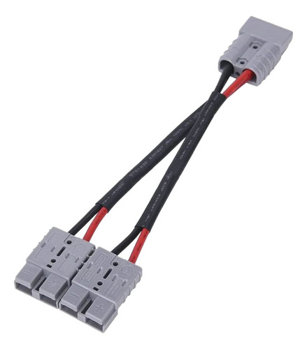 50 A Para Conector De Enchufe Anderson, Adaptador Dual Y, Al